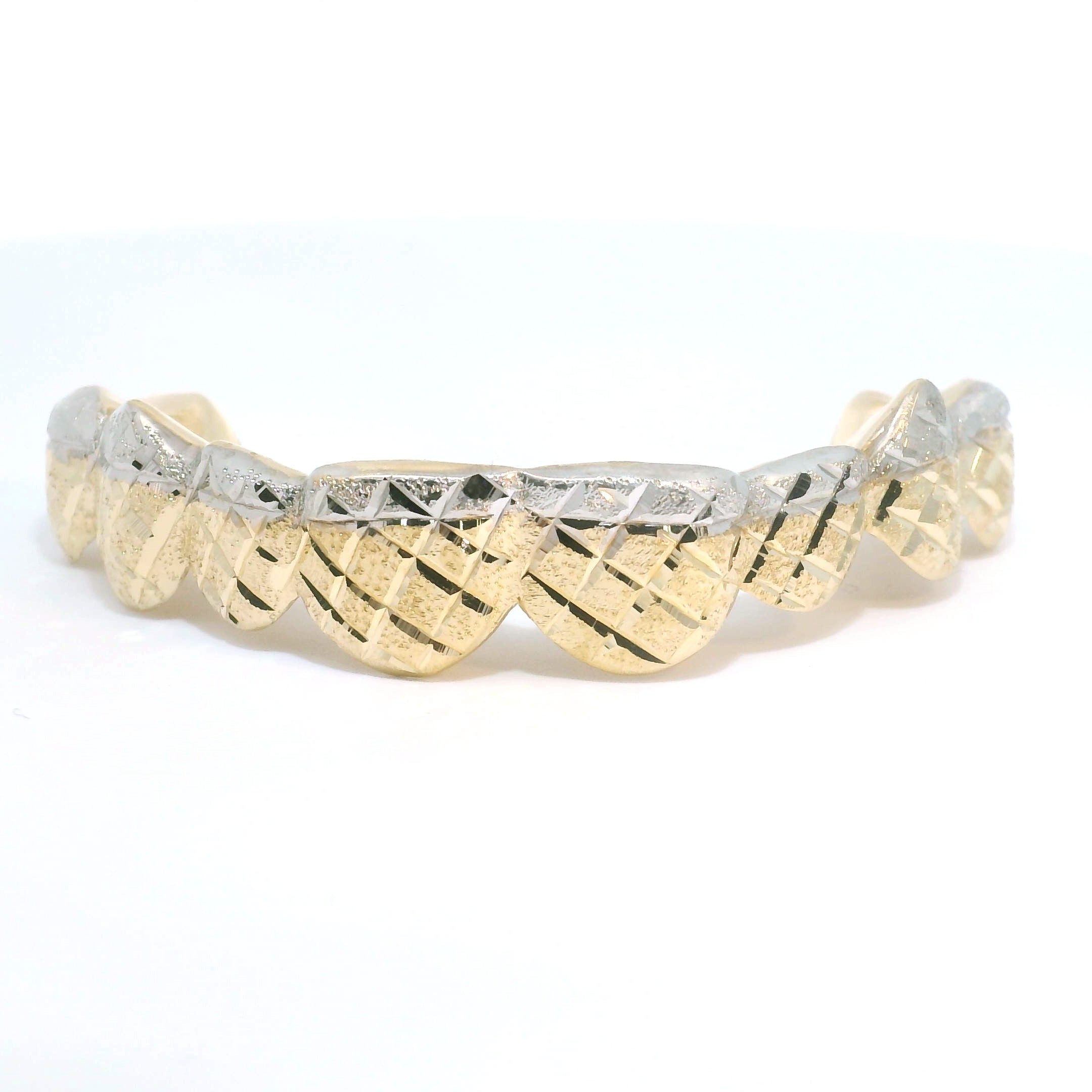 Diamond Cut 10K Grillz image 0